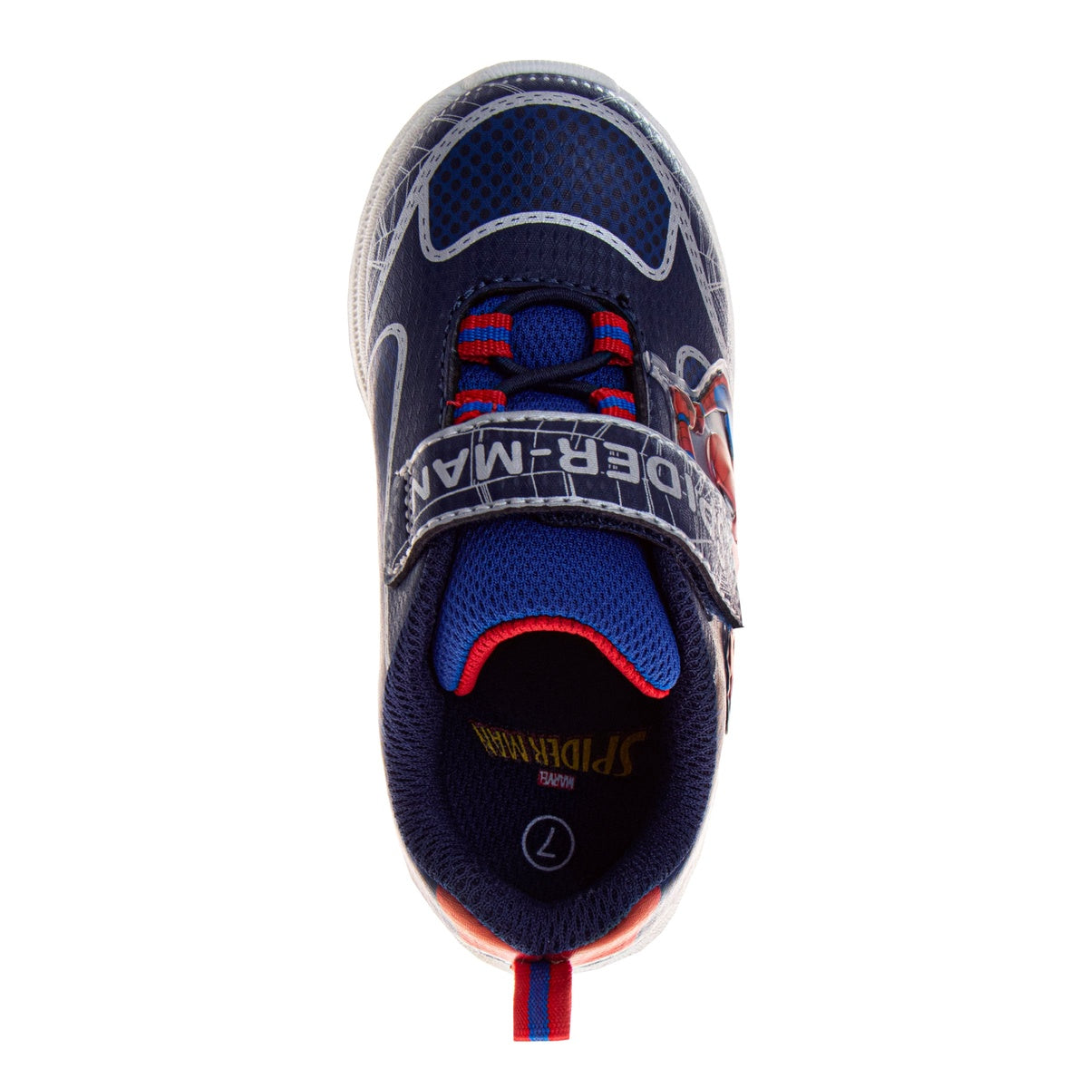  Josmo Marvel Spider-Man Boys'  Light Up Sneakers (Toddlers) - 7 - Bonton