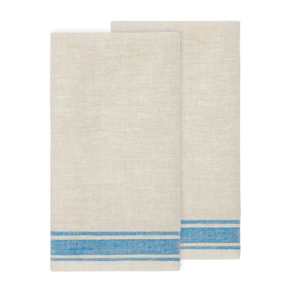  Caravan Easter Spring Towels, Set of 2 - Blue - Bonton