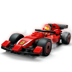 LEGO® City F1® Pit Stop & Pit Crew With Ferrari Car Racing Vehicle Toy 60443