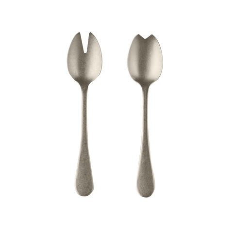 Vintage Salad Serving Set