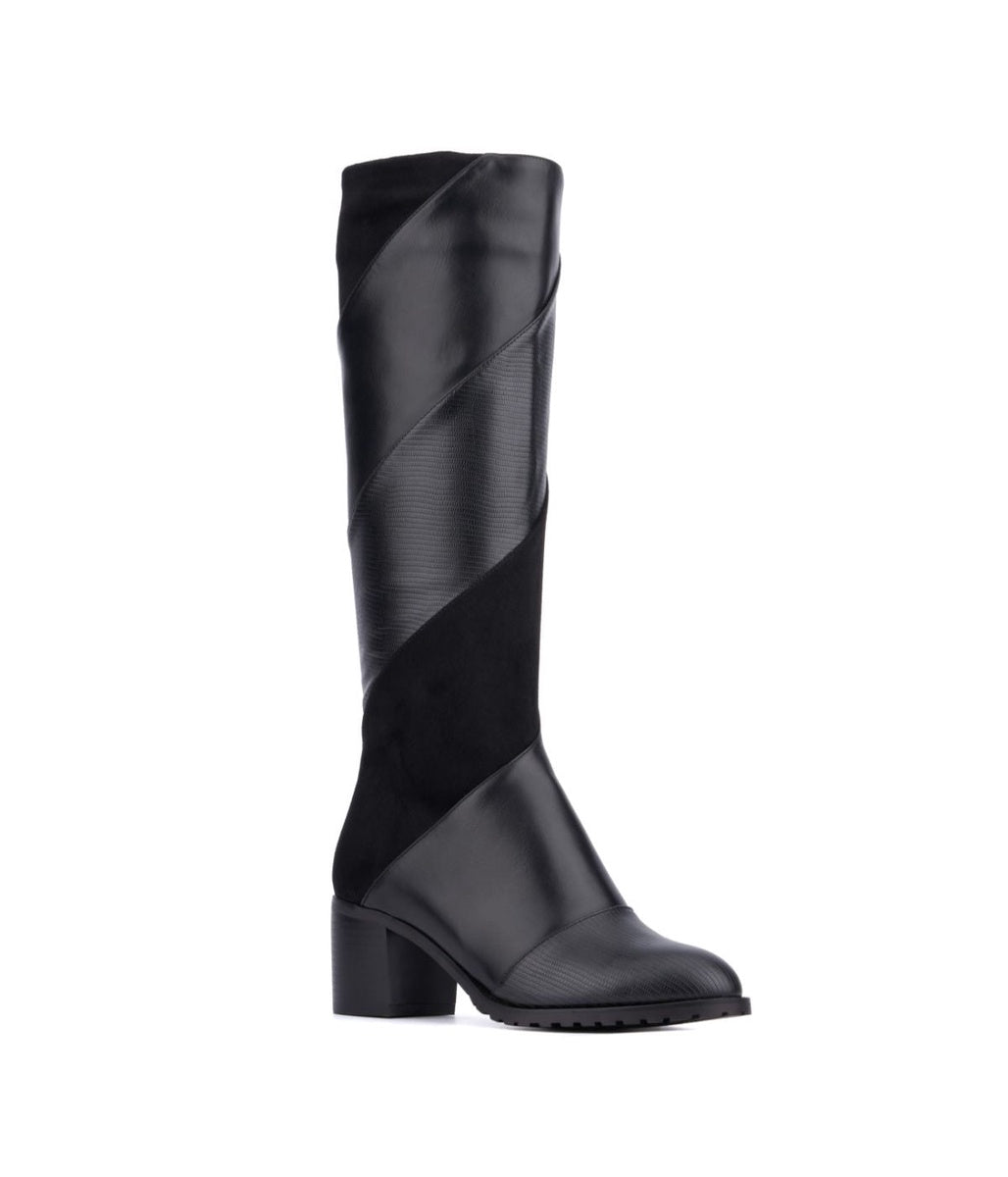  Torgeis Torgeis Women's Magnolia Tall Boots Black - Black - Bonton