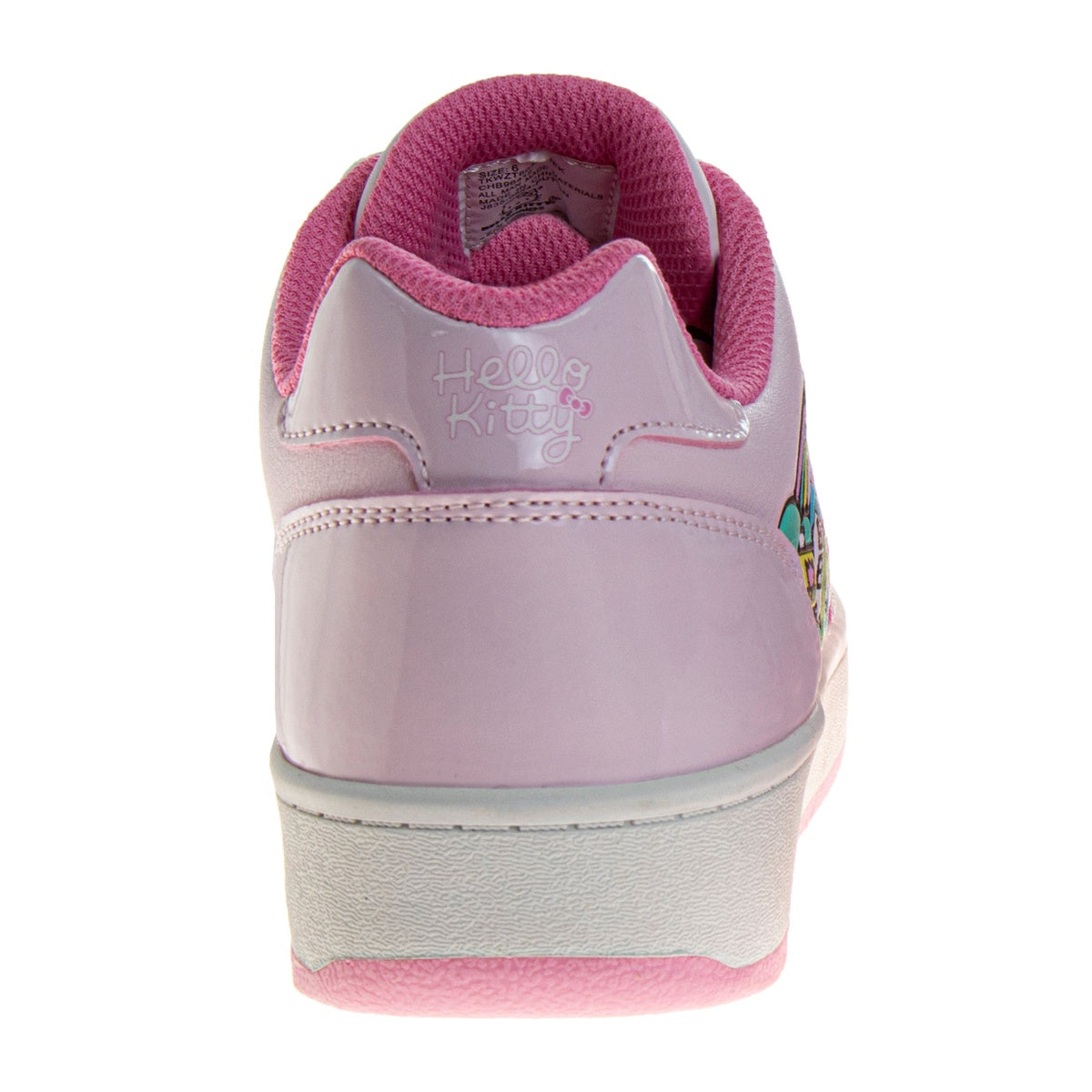  Josmo Hello Kitty Women's Lace Up Vintage Fashion Sneakers. - 6 - Bonton