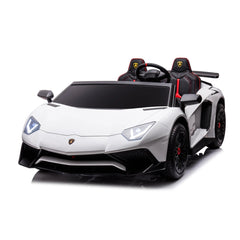 24V Lamborghini Aventador 2 Seater Ride on Car for Kids: Advanced Brushless Motor & Differential for High-Octane Fun