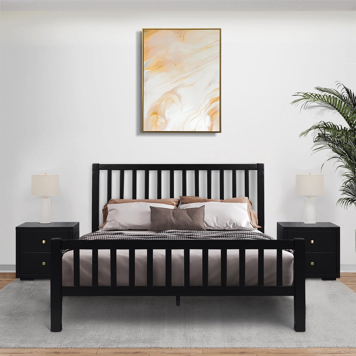  Hampton Bed - Queen - Bonton