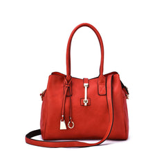 Jasmine Structured 3-Compartment Satchel