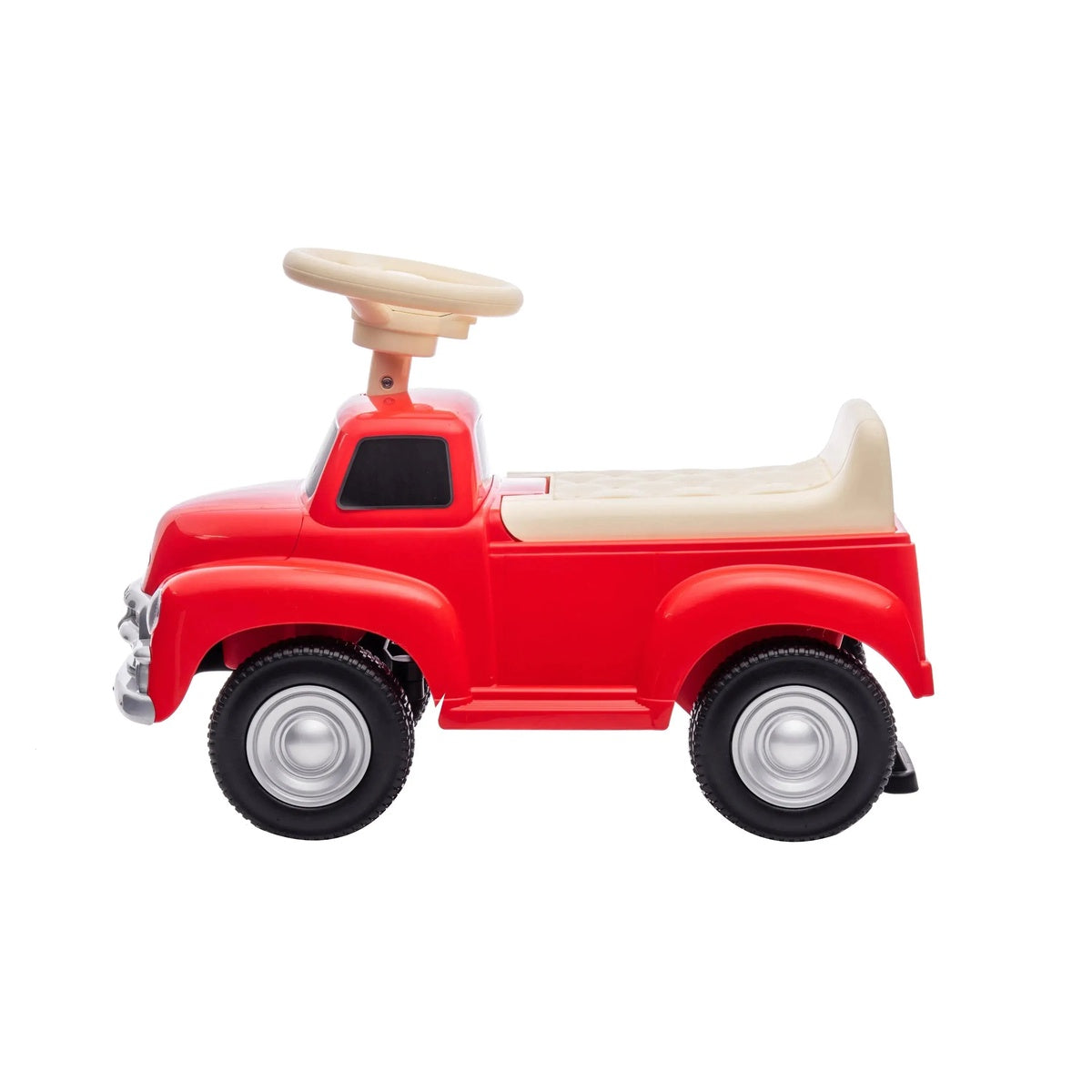  Freddo Chevrolet 3100 Vintage Push Car for Toddlers - Black - Bonton