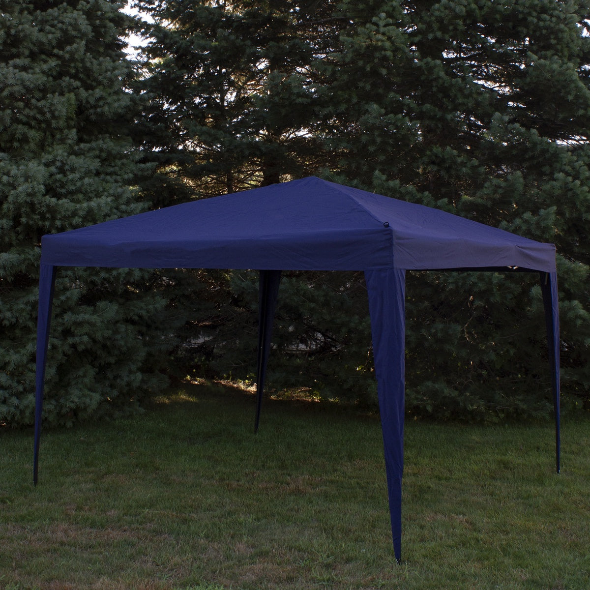  Northlight 10' X 10' Navy Blue Pop-Up Outdoor Canopy Gazebo - Navy Blue - Bonton