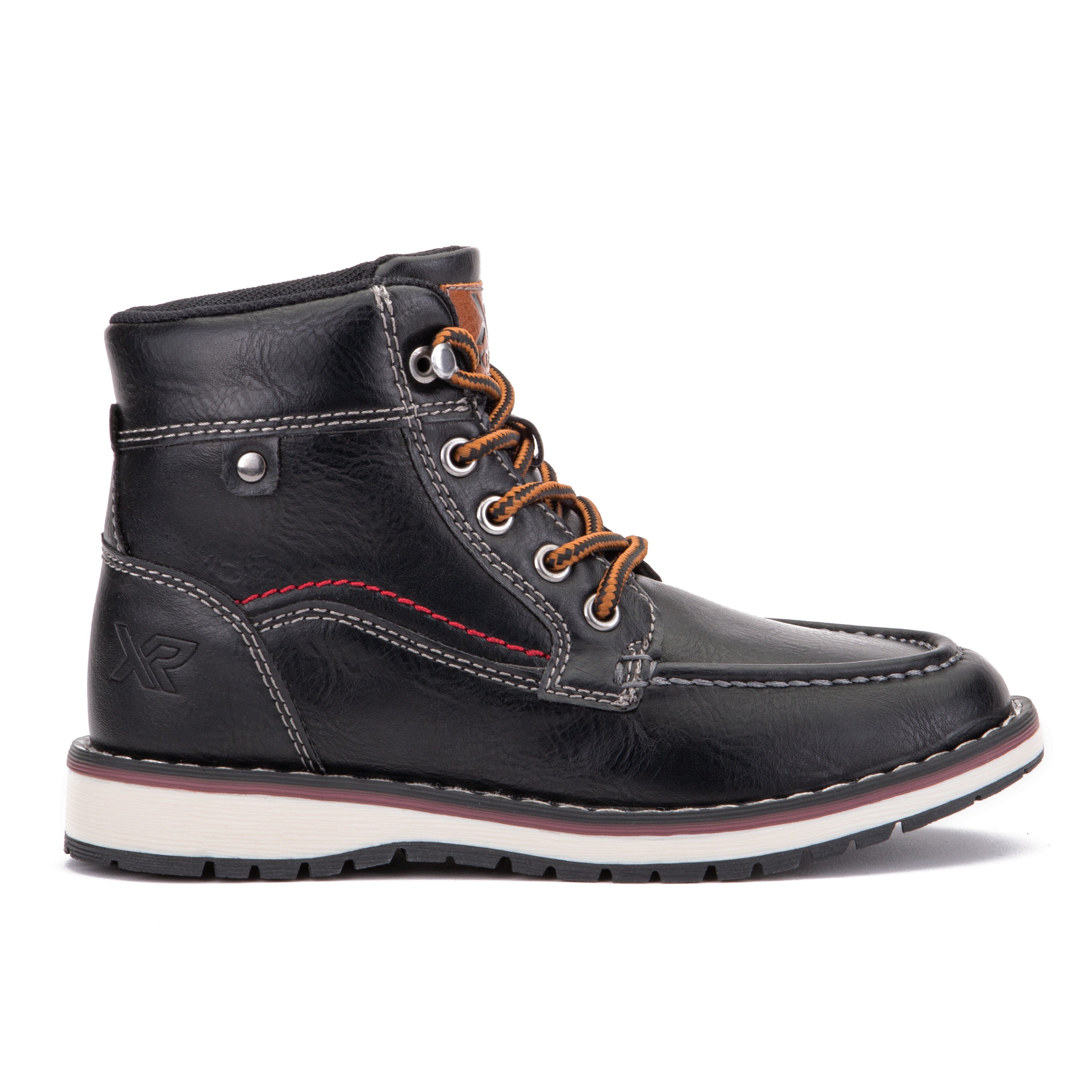  Xray Footwear Boys Jayden Boot - Black - Bonton