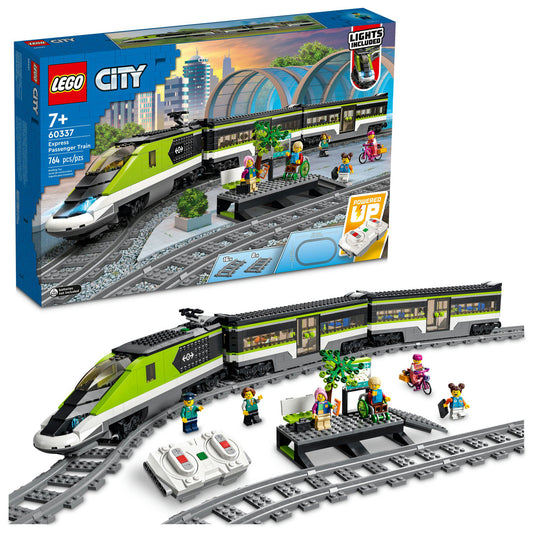 LEGO® City Express Passenger Train 60337 Building Kit 764 Pieces