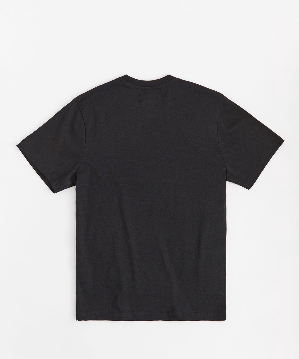  Reason Clothing Teddy Rhinestone Short Sleeve Tee - Black - BLACK - Bonton
