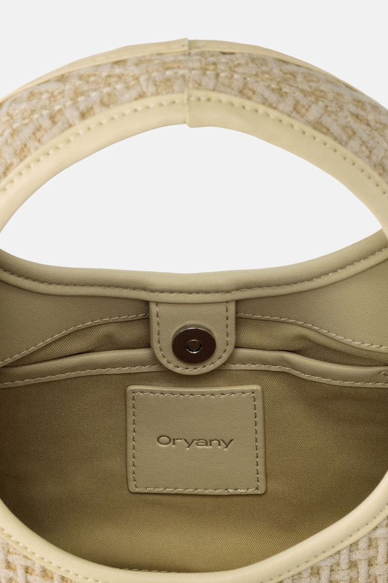  Oryany Waffle Canvas Women's Tote Bag - Cantaloupe / One Size - Default Title - Bonton