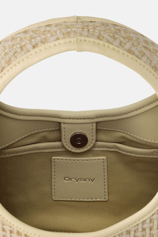 Waffle Canvas Women's Tote Bag - Cantaloupe / One Size