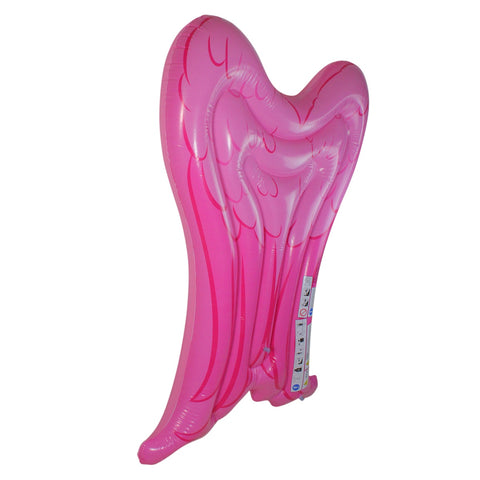 Inflatable Angel Wings Pool Mattress Float - 5' - Pink