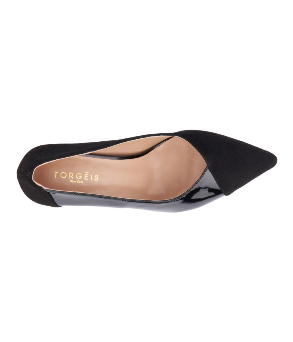  Torgeis Torgeis Women's Dahlia Block Heels Black - Black - Bonton