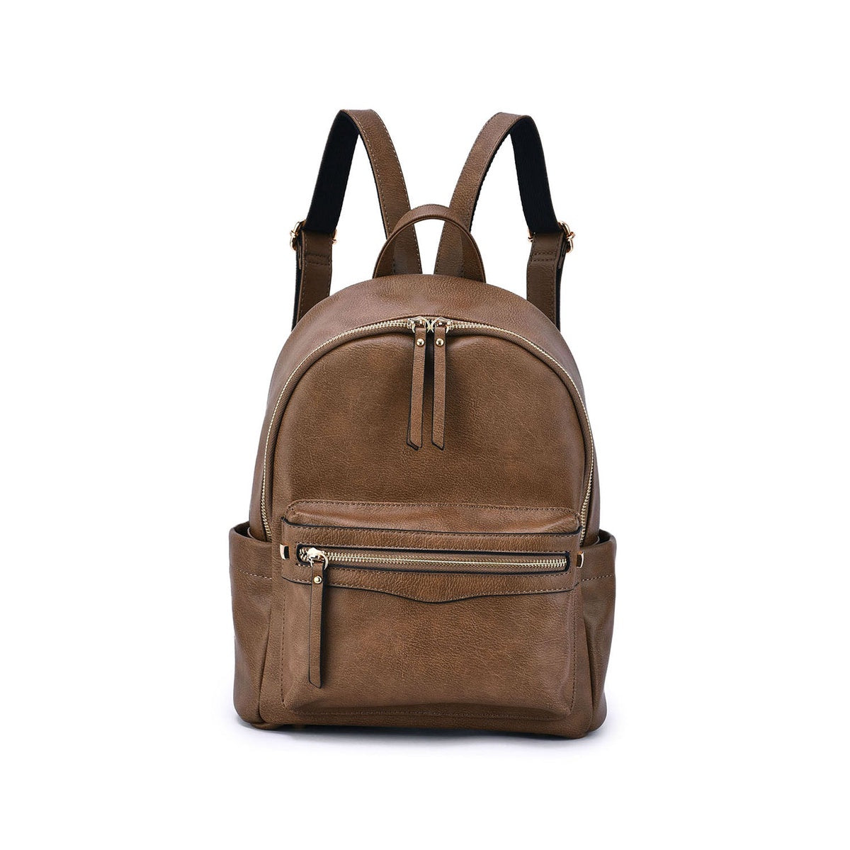  Mellow World Lacey Solid Backpack - Black - Bonton