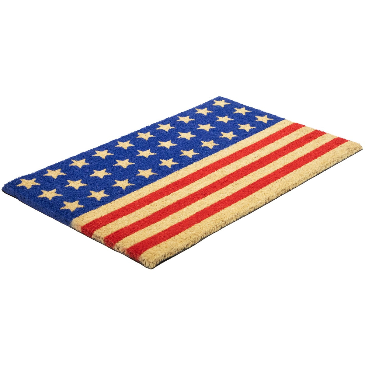  Northlight Americana Stripes and Stars Coir Outdoor Doormat - 18