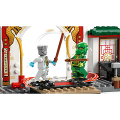 LEGO® NINJAGO® Ninja Spinjitzu Temple Action Toy Playset 71831