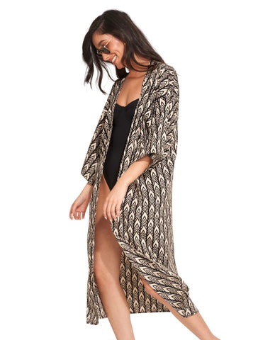 Karen Midi Cover Up Kimono