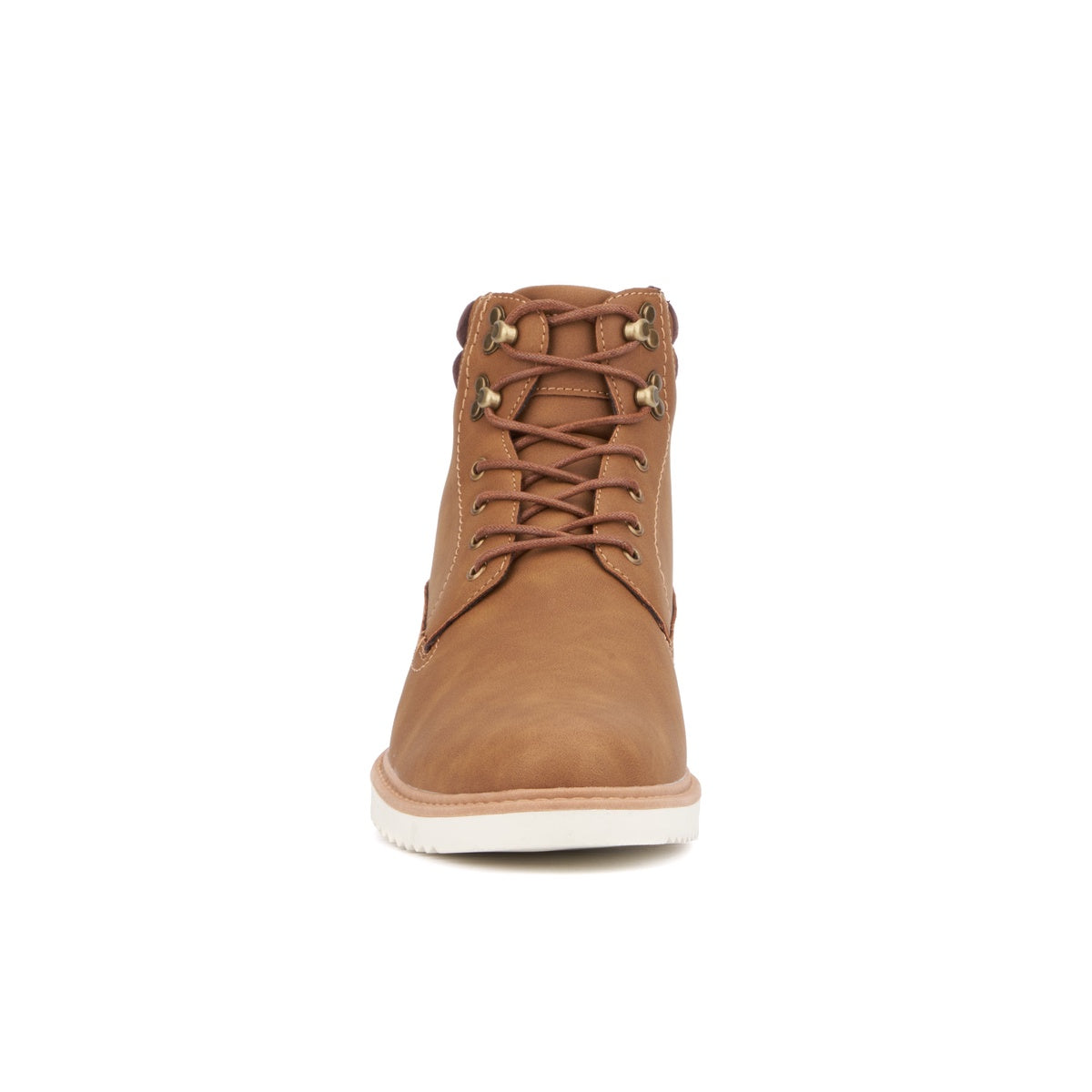  New York & Company New York & Company Men's Brock High Top Sneakers - TAN - Bonton