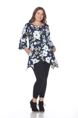 Plus Size Blanche Tunic Top