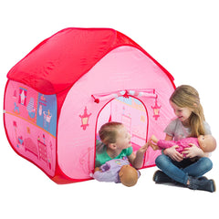 Fun2Give Pop-it-Up Dollhouse Tent with House Playmat-Multi-One Size-2