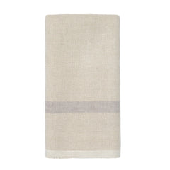 Laundered Linen Towels, Set of 2