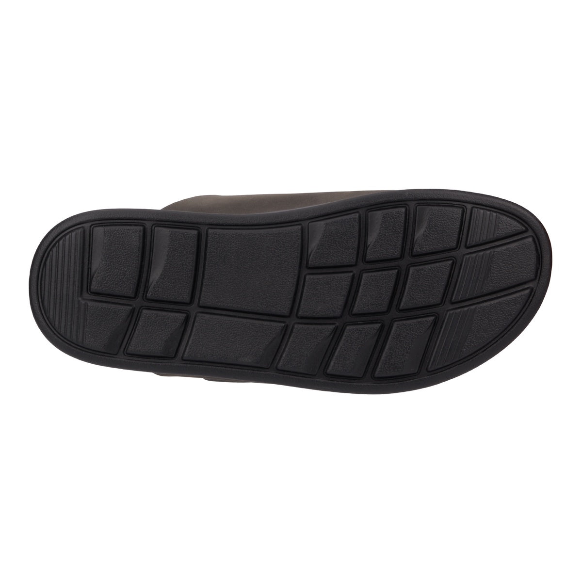 New York & Company Men's Leor Slide Sandals - Grey - Bonton