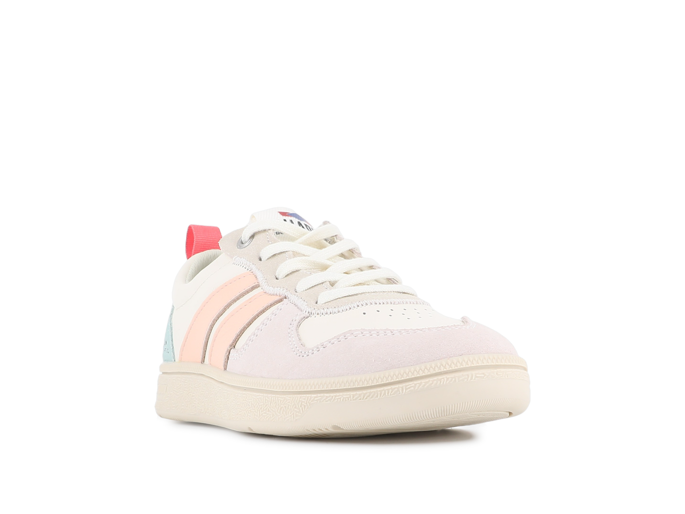  Palladium PALLACUP FLAME LTH - Womens 6 / Big Kids 4.5 - Bonton