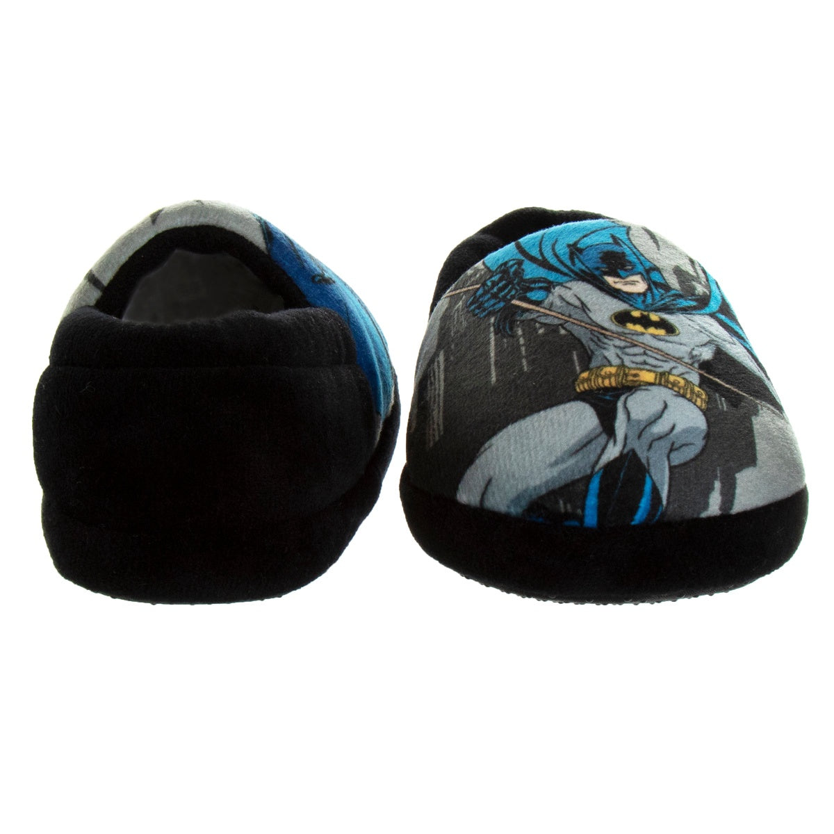  Josmo Josmo Boys' Batman Toddler Slipper Dark Knight Superhero Lightweight Comfort Soft Aline Plush House Shoes - 6-May - Bonton