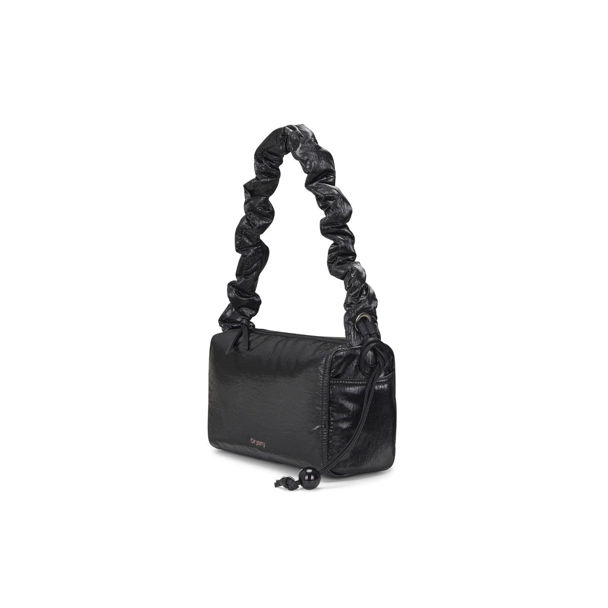  Oryany Scrunch - Textured Shoulder Bag - Black - Bonton