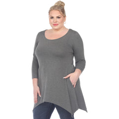 Plus Size Makayla Tunic Top