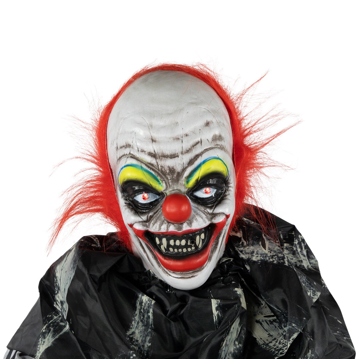  Northlight 5.5' Animated Standing Clown With Glowing Eyes Halloween Decoration - Default Title - Bonton