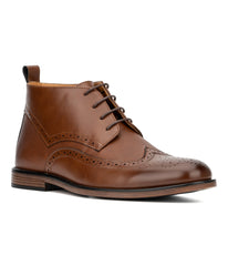 New York & Company Men's Luciano Boots Cognac