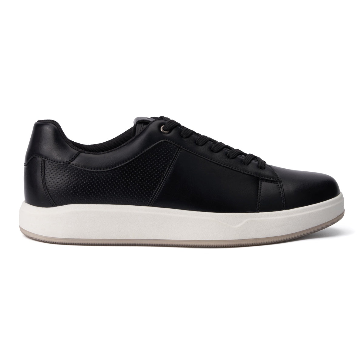  New York & Company New York & Company Men's Brent Low Top Sneakers - BLACK - Bonton