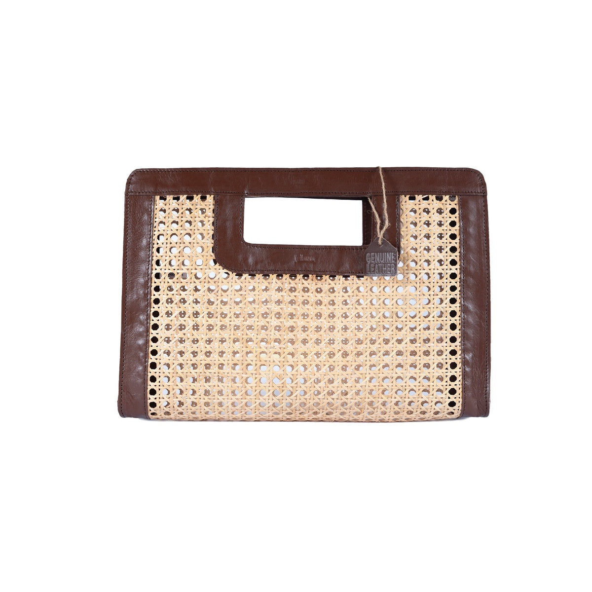  Jelavu Jelavu Delmar Women Clutch Bag - Chocolate / One Size - Default Title - Bonton