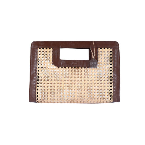 Jelavu Delmar Women Clutch Bag - Chocolate / One Size