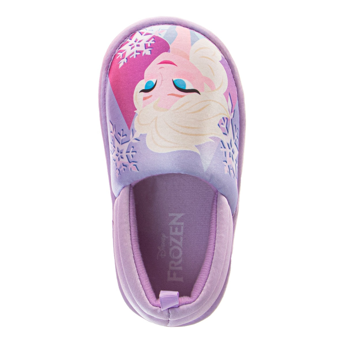  Josmo Disney Frozen Girls Slippers  Anna and Elsa Plush Warm Soft Aline Comfy Lightweight House Shoes (5-10 Toddler) - 5-6 - Bonton