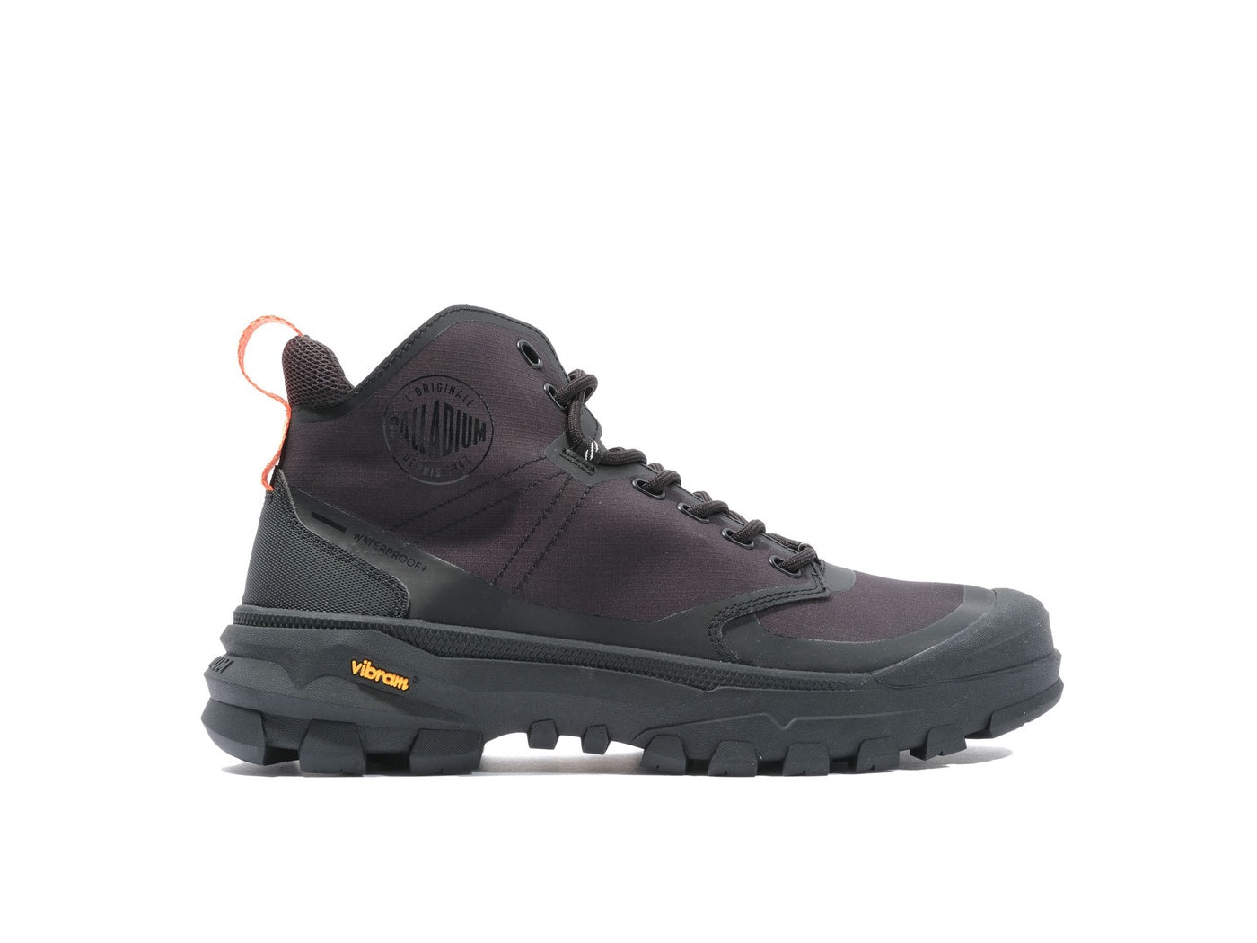  Palladium PALLARIDER MID WP+ - Womens 5.5 / Big Kids 4 - Bonton