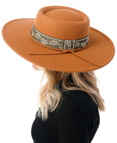 The Claudia Panama Hat