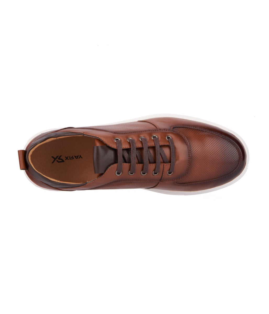  Xray Footwear Xray Footwear Men's Andre Sneakers Cognac - Cognac - Bonton