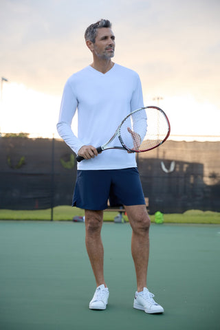 MEN'S PERFORMANCE V-NECK (12003)