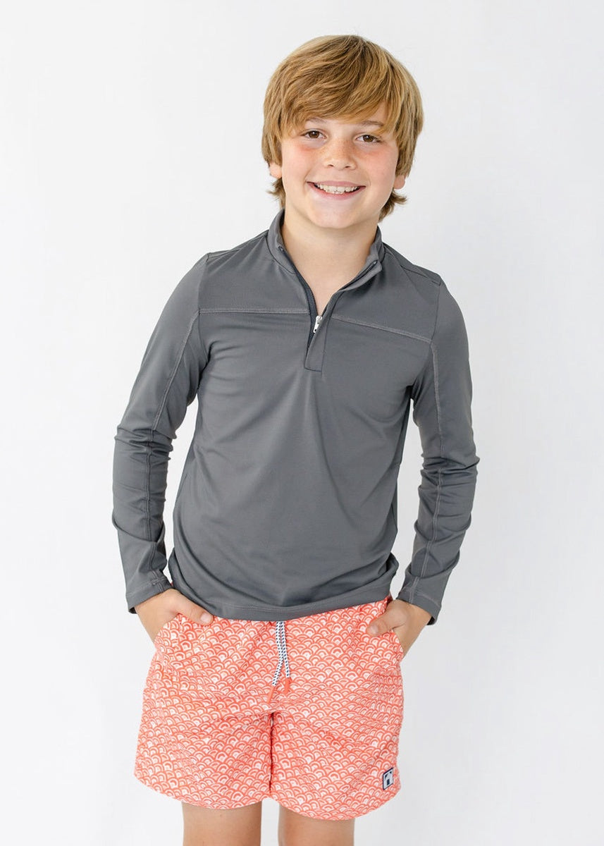  Cabana Life Boys Amelia Island Swim Trunk - 5 - Bonton