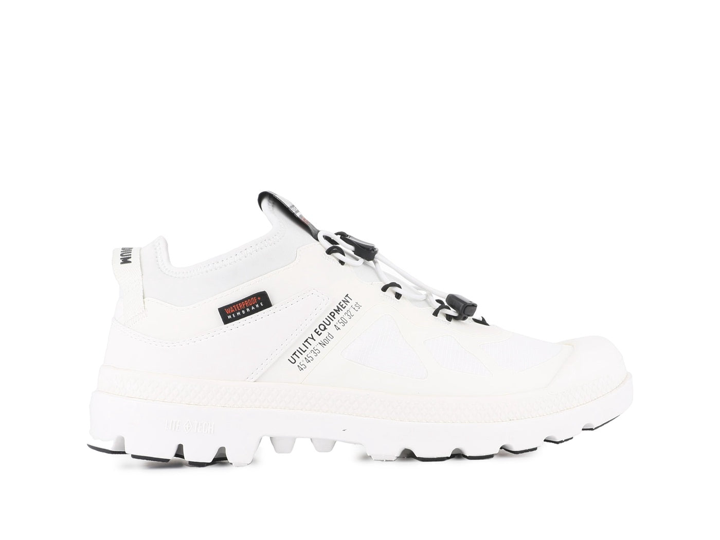  Palladium PAMPA LT+ LO XPLR WP+ - Womens 7.5 / Big Kids 6 - Bonton