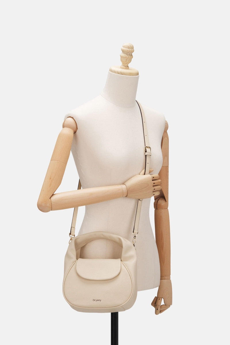  Oryany Oryany - Anaan Tote Medium Crossbody Handbags - Cream / One Size - Default Title - Bonton