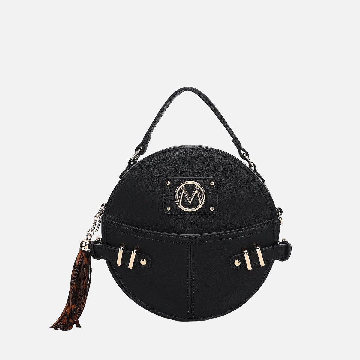  MKF Collection Gayle Crossbody Bag - Black - Bonton