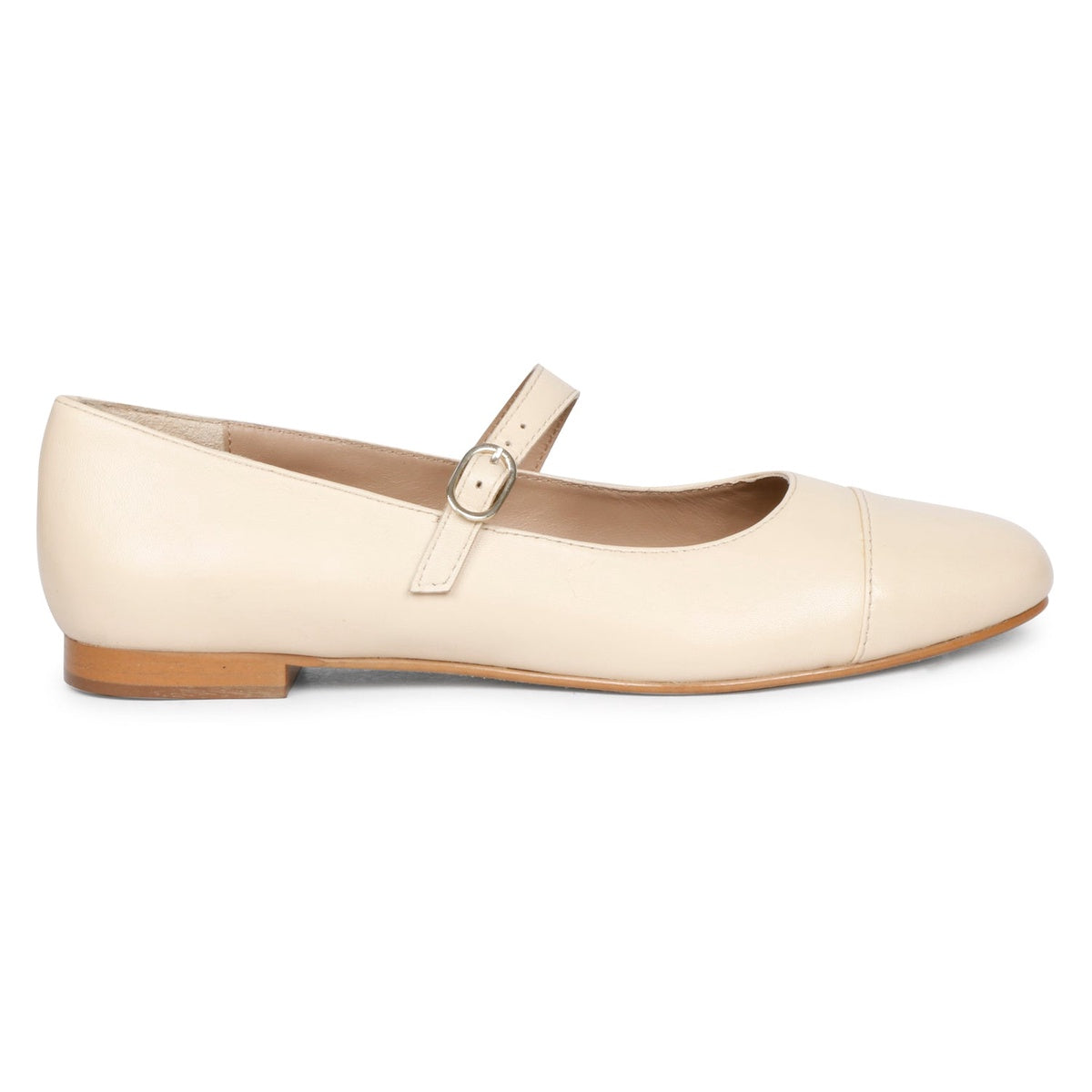  Saint G Saint G - Garlen - Flat Ballerinas - Macadamia - Bonton