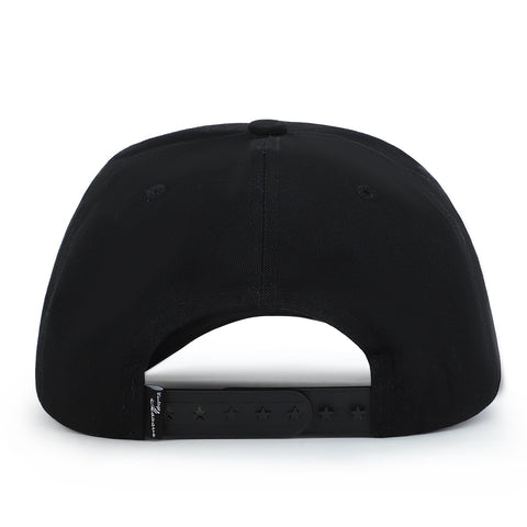 Vintage Havana Trucker Hat for Women  – Black Adjustable Cap – Pearl Star