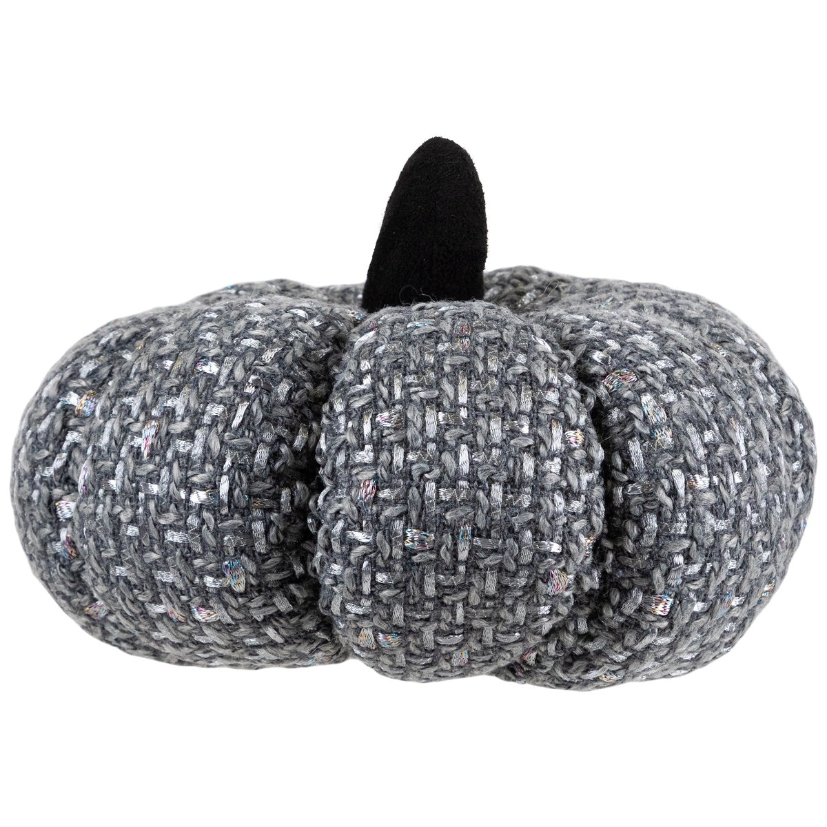  Northlight Knitted Fall Harvest Pumpkin - 7.5