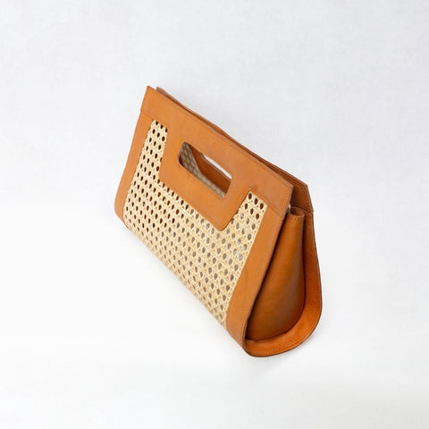 Jelavu Venice Long - Cane Leather Clutch