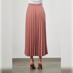 Mizalle Skirt Dusty Rose - Skirt